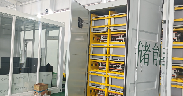 储能短路试验系统现场安装接近尾声,整体连调工作即将启动 储能短路试验系统现场安装接近尾声,整体连调工作即将启动