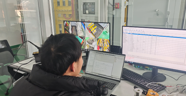 储能短路试验系统现场安装接近尾声,整体连调工作即将启动 储能短路试验系统现场安装接近尾声,整体连调工作即将启动